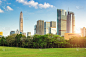 深圳莲花山公园及CBD建筑群