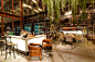 泰国曼谷废弃仓库改造的Vivarium生态餐厅设计-餐饮空间-室内设计联盟 - Powered by Discuz!