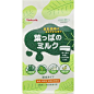 Yakult Leaf's Milk AOJIRU (Ooita Young Barley Grass) | Powder Stick | 7g x 20 [Japanese Import]