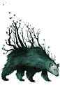 bear is the forest.gif (GIF Image, 600x846 pixels) - Scaled (92%)