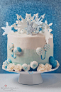 冰雪奇缘主题婚礼蛋糕灵感，美到令人尖叫！