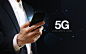 未来科技感地球5G时代海报