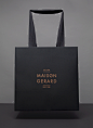 Maison Gerard on Behance 洋气的袋子