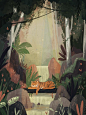 Raahat Kaduji Illustration - Animals