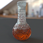 Wicker and Cut Crystal - Procedural Materials, Cem Tezcan : By using substance designer, I created procedural "Wicker" and "Cut Crystal Glass" substances for my ongoing hobby work named Daggerfall Still Life Project.

Detailed explanat