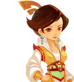 金庸群侠传半身像