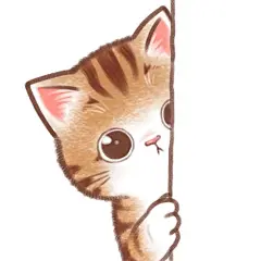 大橘木瓜 摆烂篇表情包动漫网络表情魏大葱有木瓜_原创作品-