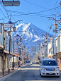 富士山下 -易知难-米拍摄影社区