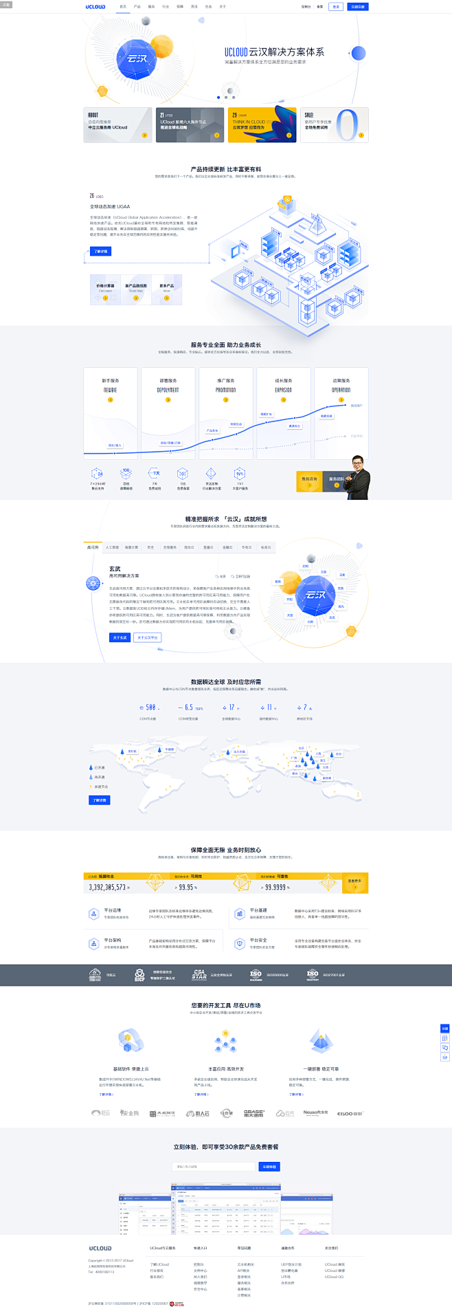 UCloud-中国最大的中立云计算服务商