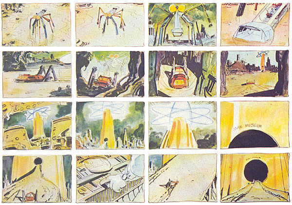 Dune(Storyboards by ...