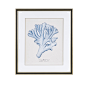 Sea Coral 蓝色海洋珊瑚装饰画-手绘装饰画_动植物装饰画-Harbor House,美国整体家居品牌官网