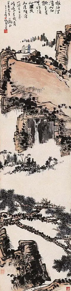 精美山水画100幅，请欣赏