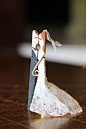 wedding couple clothespin