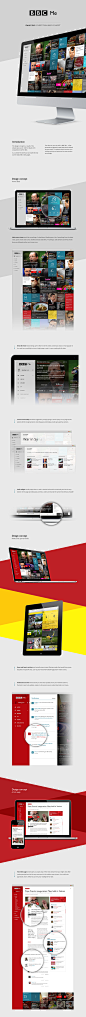 BBC Me concept on Behance