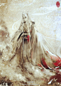 不怕红尘可笑！YIN。雪代薰画作。点开中图