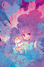 bpc, rose besch : cover for BEE AND PUPPYCAT #9
photoshop cc