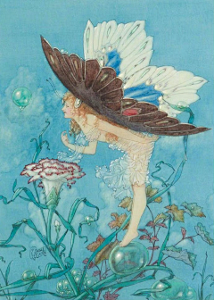 月色溶溶蝴蝶梦采集到西方绘画名作