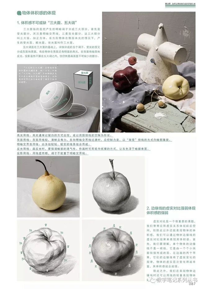 问学基础静物照片 2018教学笔记 钟文编主导联考素描静物画照片基础入门教程塑造空间单个组合步骤解析高考艺考联考美术绘画书-tmall.com ...