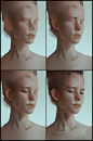 Portrait practice 11 process by AaronGriffinArt