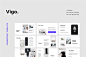 时尚杂志风格的PPT模版 VIGO – Powerpoint Template + Bonus – 云瑞设计