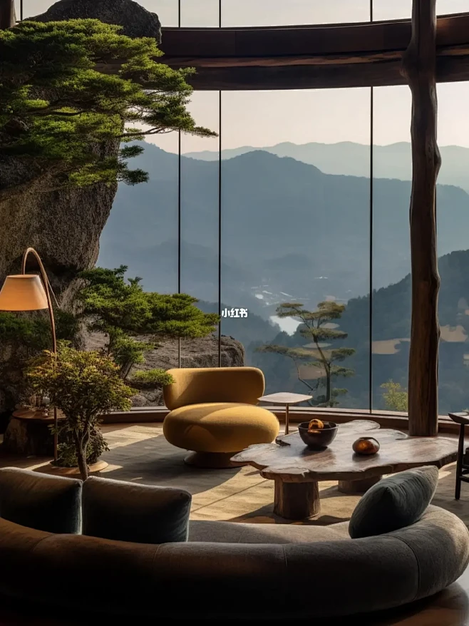 禅意之旅-深山酒店带您感受心灵的宁静-花瓣网