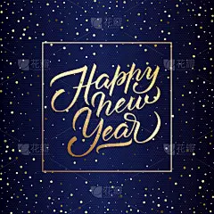 个性,文字,文书工作,新年前夕,华丽的,信函,标签,白色,问候,复古