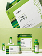 包装设计｜把绿色用到“极致”健康产品包装