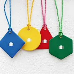 2NUL韩国创意几何图形行李箱旅行箱挂牌行李吊牌托运名片牌包挂件-淘宝网