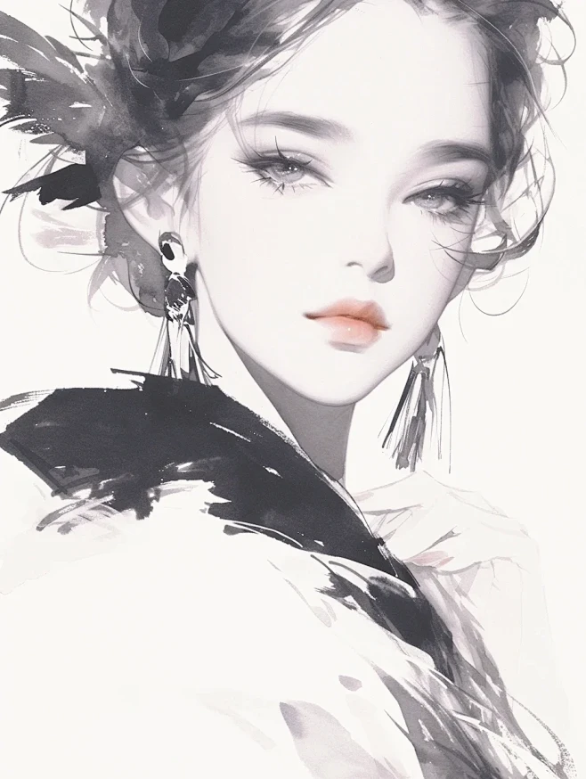 水墨尽染 - 小红书
