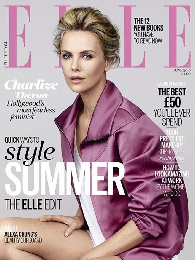 Charlize Theron Is E...