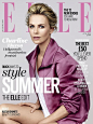 Charlize Theron Is ELLE's New Cover Star : Buy your issue today