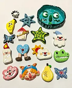 ‍石塑粘土Diy - 小红书