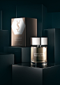 @叫我小苏 专注采集  YSL L'homme : Réalisation d'un visuel type Packshot/plv pour le parfum L'Homme de Yves Saint Laurent