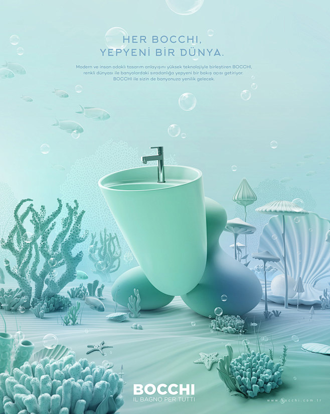 BOCCHI / Print Ad : ...