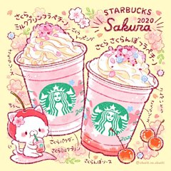 夏季手绘｜可爱暴击用最Q的方式教你做甜点 冰冰凉凉超好吃～
#夏日手绘大赛##喜欢夏天的真正原因# ​​​​