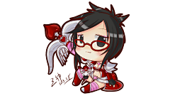 Miya_Sut采集到Q版 人设