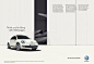 BEETLE : International launch campaign for the new Beetle. For the comeback of this icon we got inspired by the old Bill Bernbach Beetle Ads and created a new look and layout unlike any other current VW ads.Agency: DDB Tribal BerlinCooperation with DDB Lo