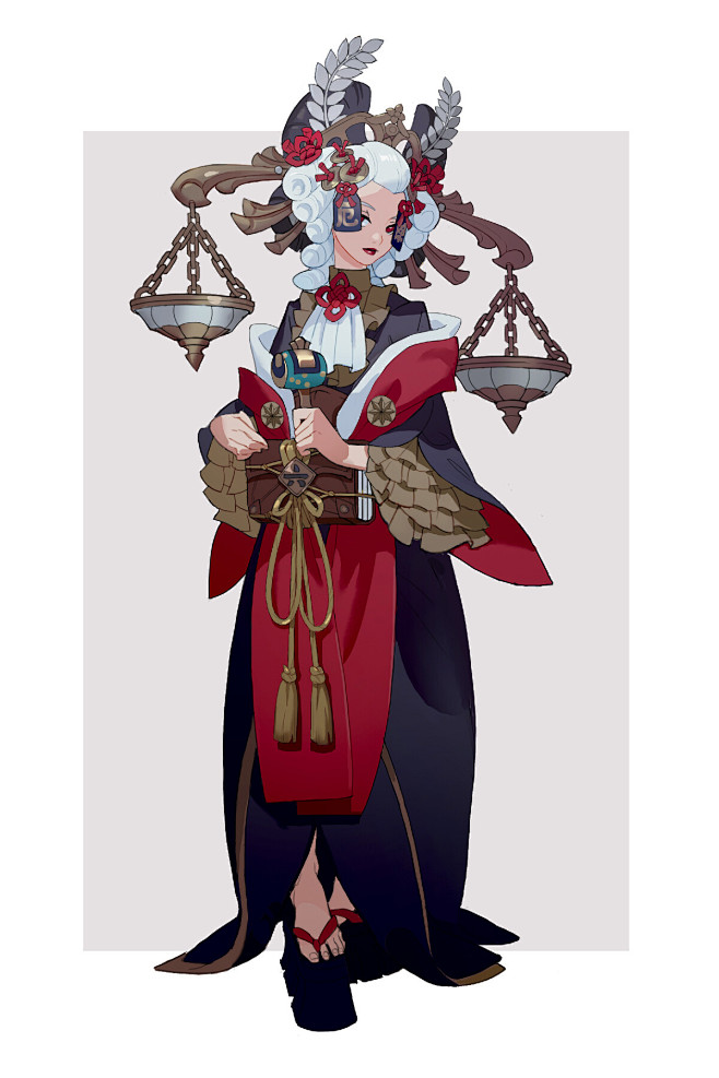 Courtesan  judge, ya...