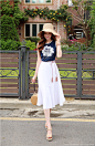 밀짚짜임 스트랩 웨지샌들힐 : Romantic & Trendy Looks, Styleonme