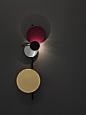 Planet Lamp plum by Please Wait to be Seated