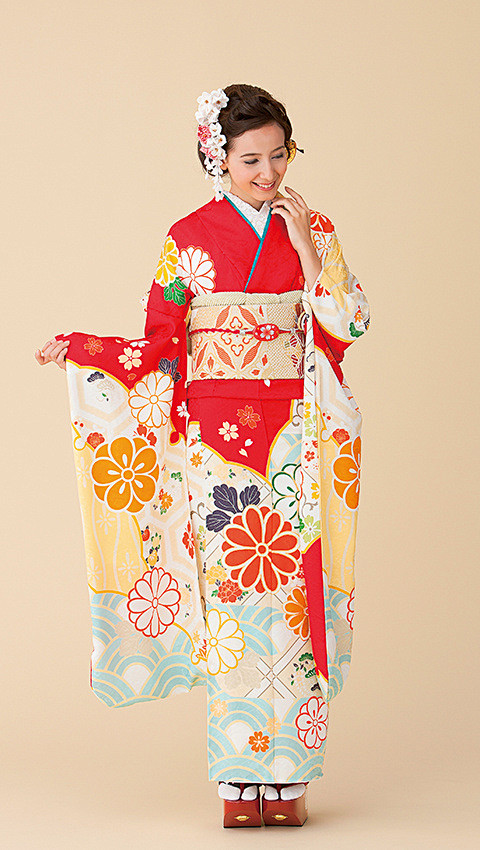 无敌振袖姿II 日本女儿节，女儿如花妍。