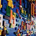 YOTEL创意宣传:酒店里的乐高积木墙 | Hiiishare