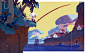 the Journey of Momotaro : momotaro/ artwork/ concept art/ game art/ children / 