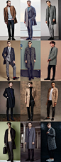 Men's Overcoats Outfit Inspiration Lookbook