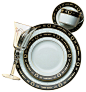 Romanov 5-Pps traditional-dinnerware-sets