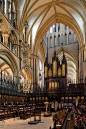 Lincoln cathedral, England