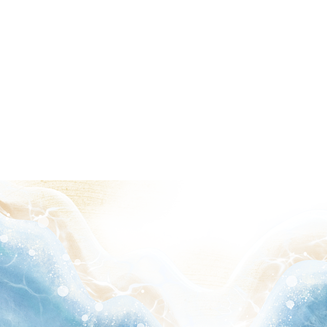 质感蓝色海水海洋背景图