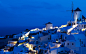 伊亚镇 摄于希腊一个名为圣托里尼的小岛  作者  Jeff Stys