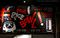「CooK BEEF!酷必」品牌形象設計｜涂設計TU DESIGN OFFICE : 「CooK BEEF!酷必」是由王品集團所成立的全新餐飲品牌，主要販售牛排飯(Steak Rice Bowl)，將西方牛排與東方米飯做創新的結合，並以獨特的低溫烹調法(Sous vide cooking)，結合創意呈盤的方式呈現菜色，提供以「潮流、創新、精緻、熱情、平價又高品質」為訴求的飲食體驗。在品牌形象視覺設計的策劃上，為了呈現熱情與潮流的風格，我們以毛筆來設計Logotype，並將設計出來的文字，包含驚嘆號輔助圖形