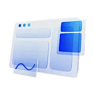 2.5D科技-场景-数据-插画